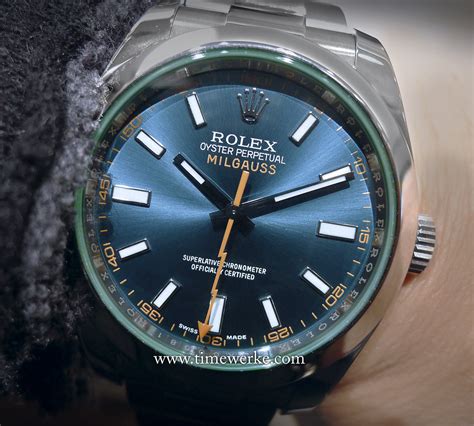 rolex milgauss water resistance|Rolex Milgauss nato.